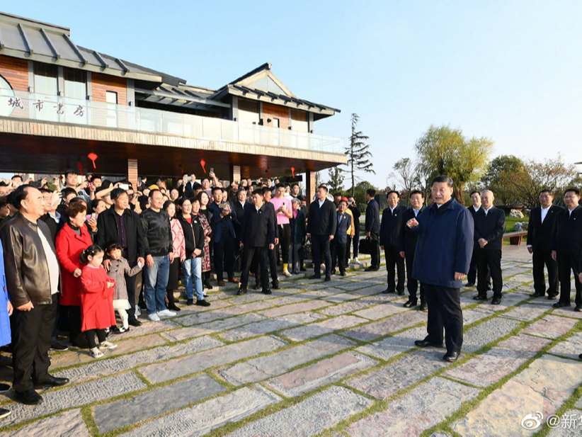 习近平：生态文明建设在推动长三角一体化发展中占有重要地位