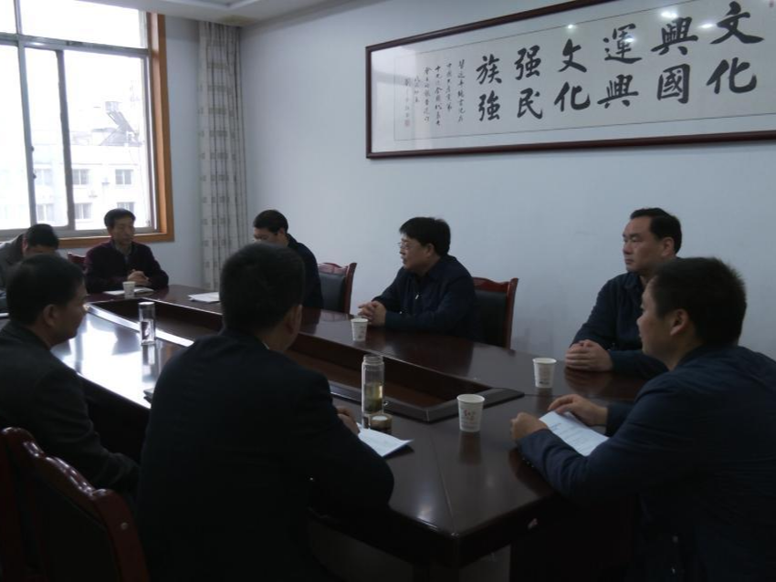 龚举海调研宣传思想文化工作