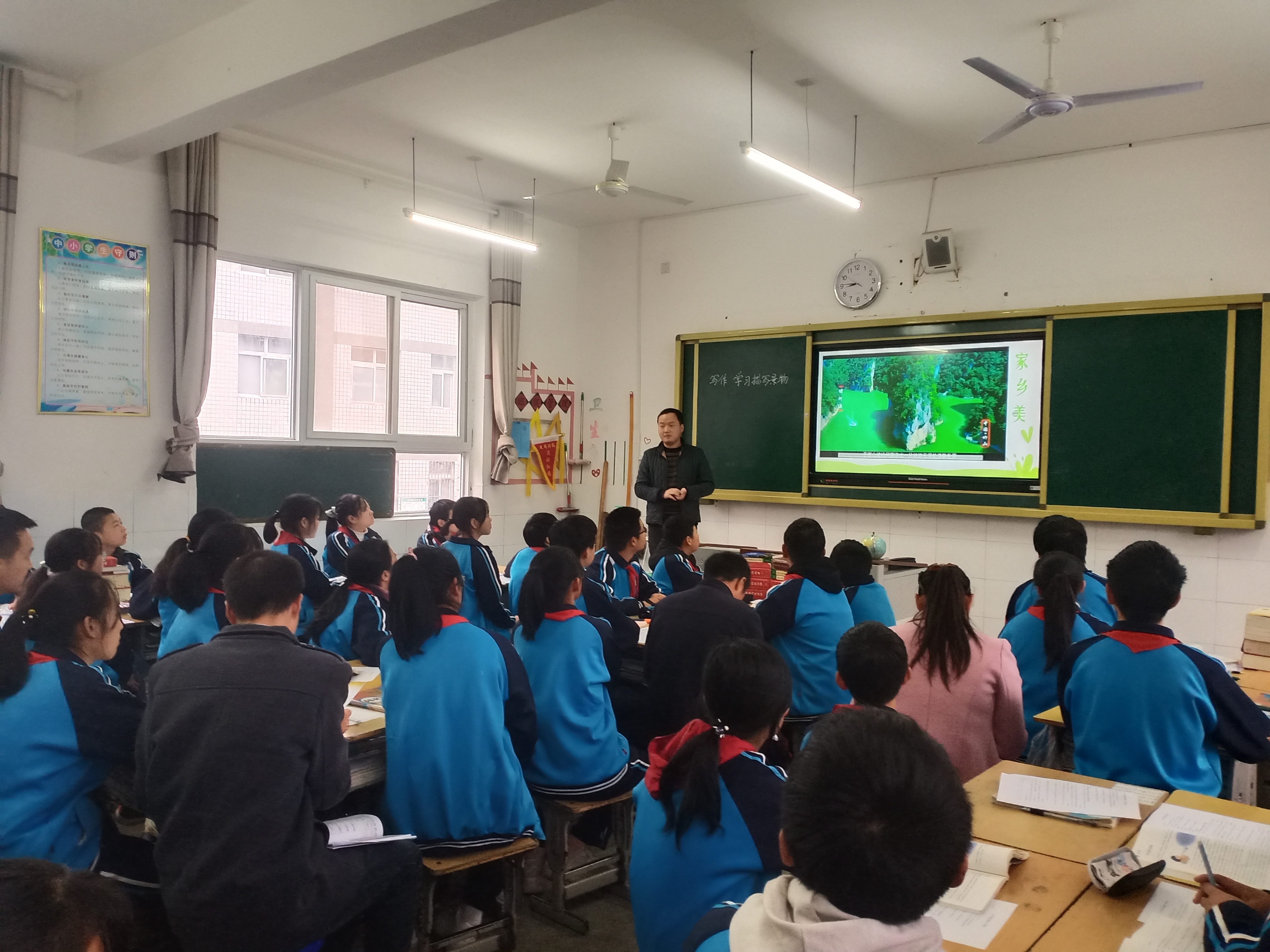 ​第六教研协作区在柳林乡开展“课内比教学”活动