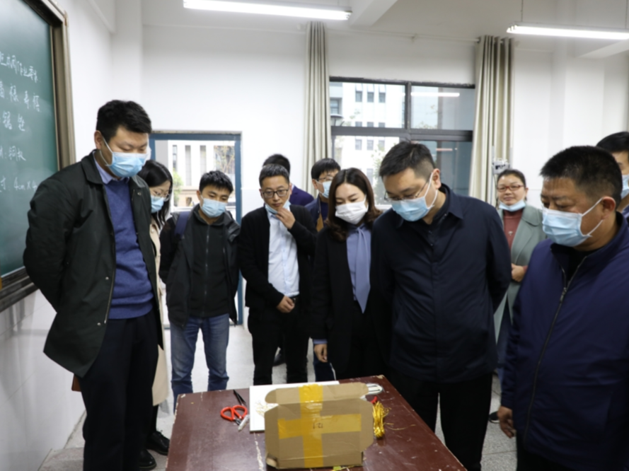 ​团市委调研指导竹山共青团工作