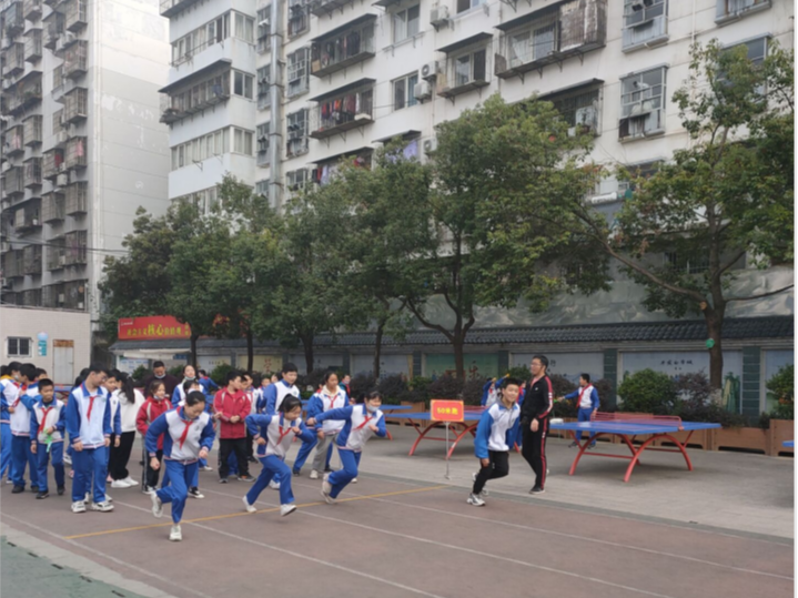 张振武小学开展学生体质健康测试 