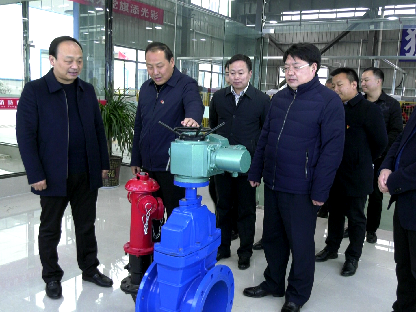 省委组织部来我县调研基层党建工作