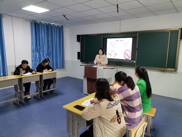 楼台乡农村教学点网校教学正式开课
