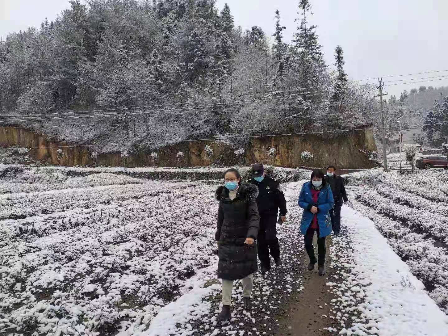 大廟鄉(xiāng)全力做好安全生產(chǎn)和疫情防控工作