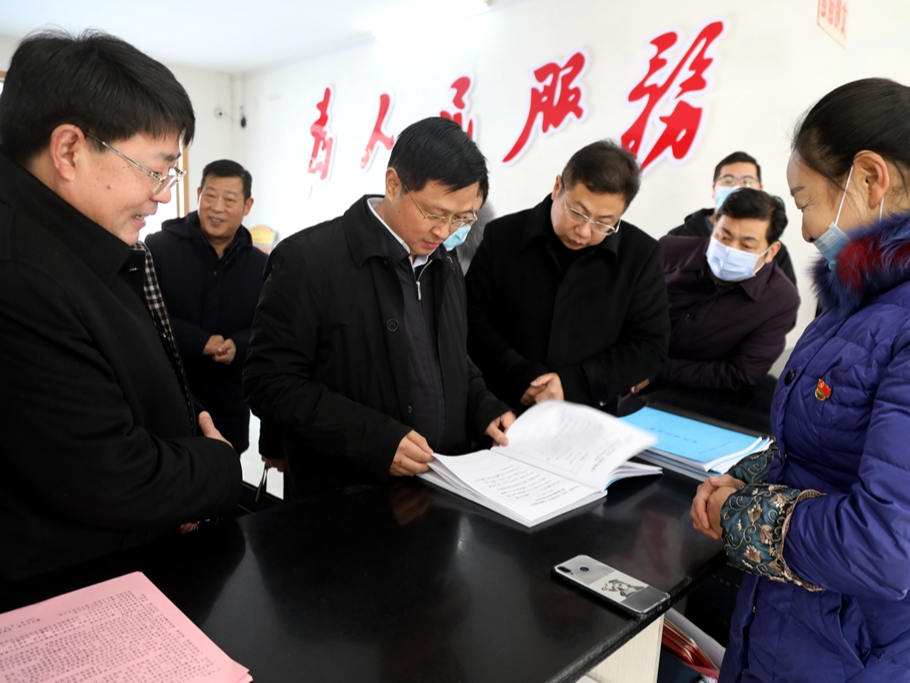 省纪委监委调研我县纪检监察工作