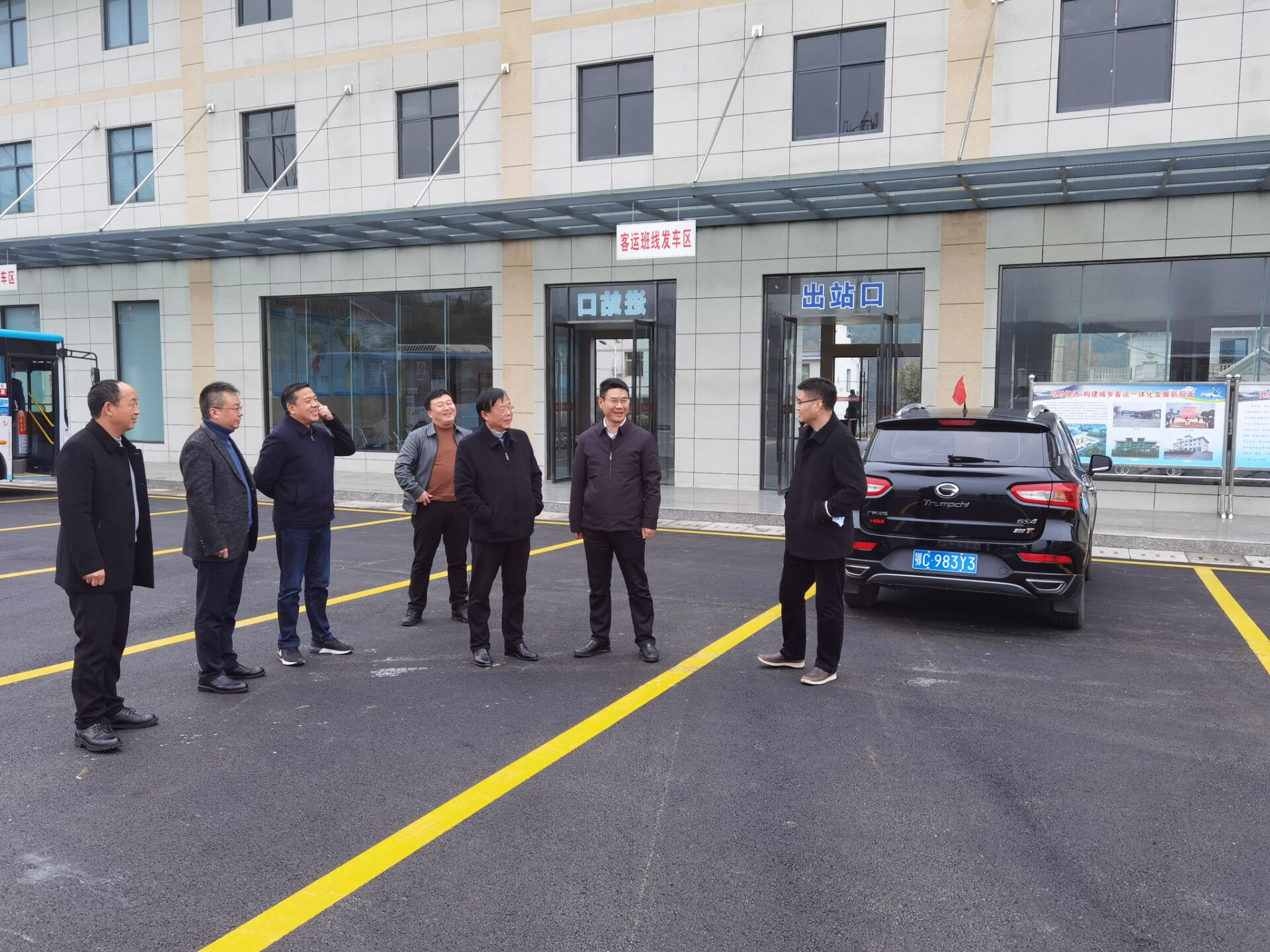 白河县来我县对接229省道界岭隧道工程