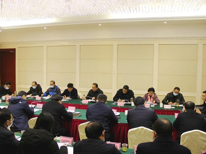 省委督察组来我县督察法治建设“三项重点工作”