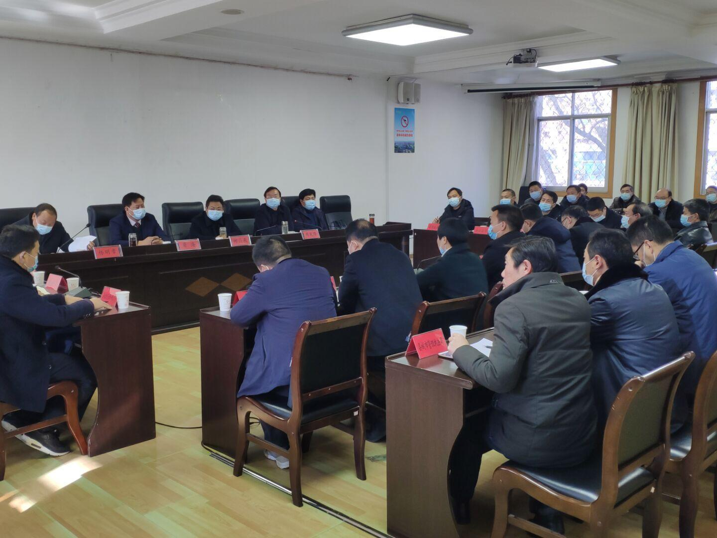 竹山召开根治欠薪专项行动工作推进会