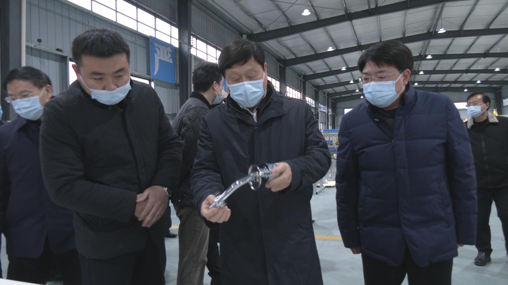 全市2020年四季度项目拉练走进竹山