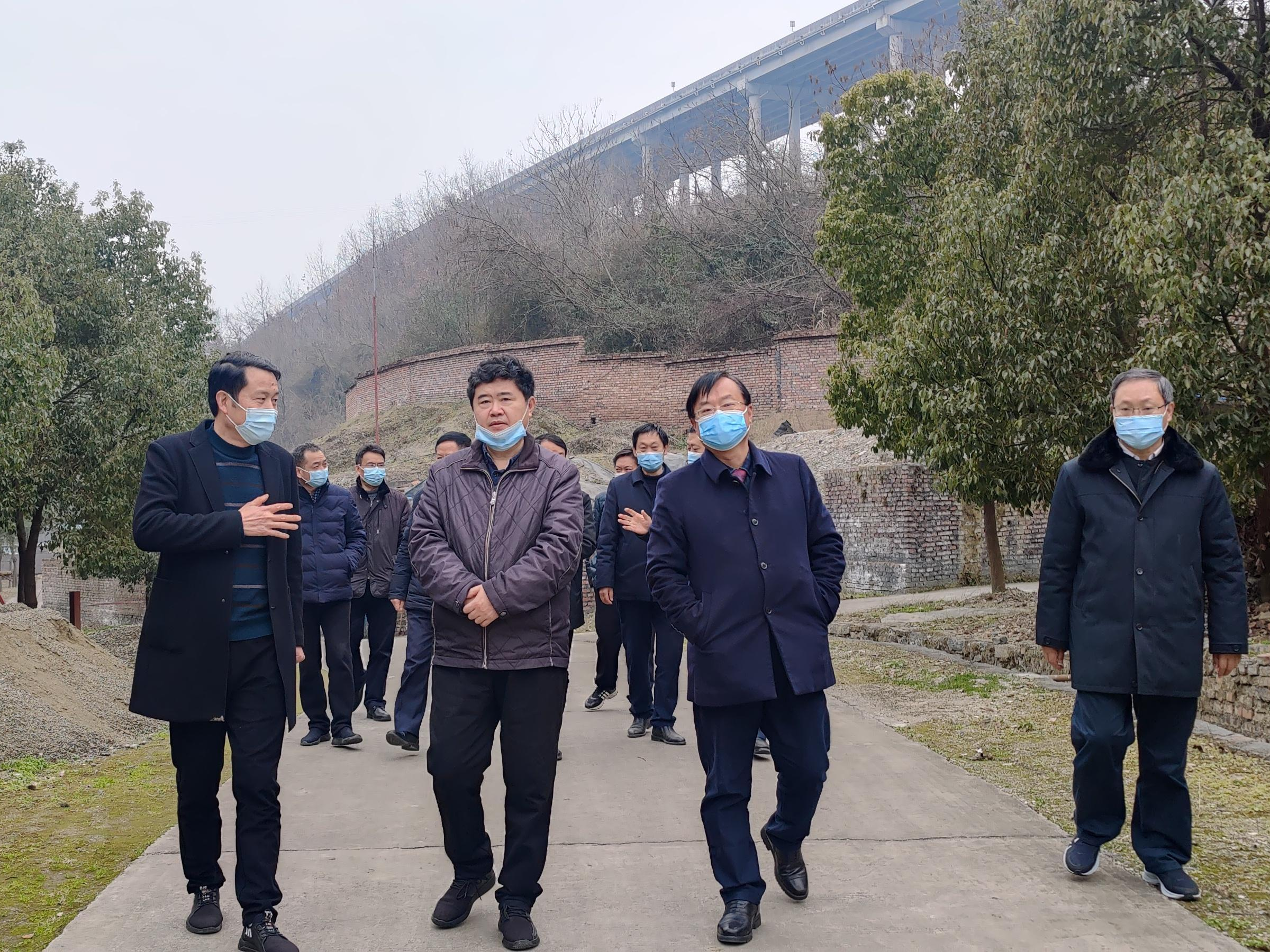 省应急管理厅督查我县自然灾害安全防范工作