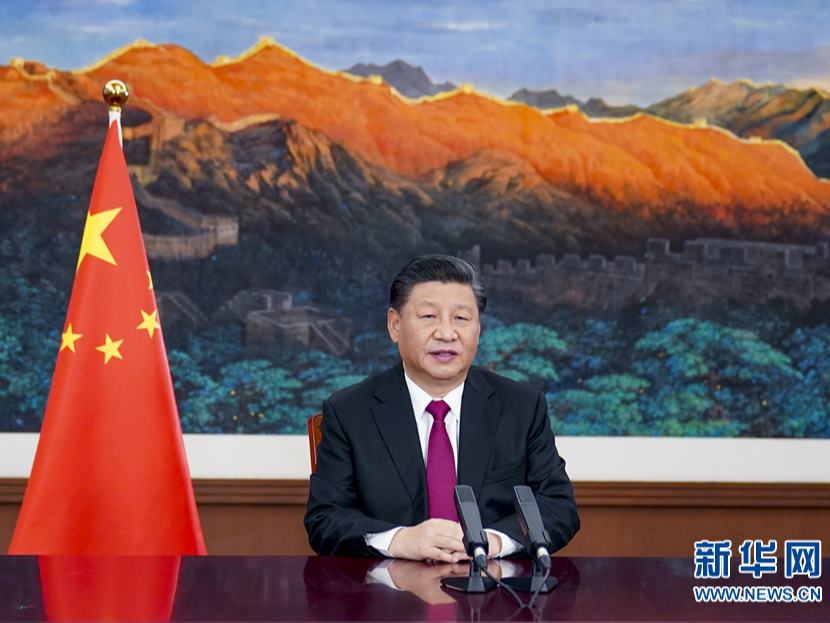 习近平出席世界经济论坛“达沃斯议程”对话会并发表特别致辞