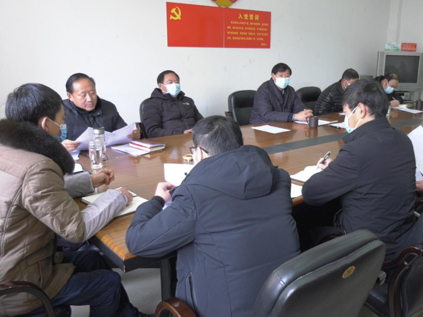 县政协学习全市“两会”精神安排部署重点工作