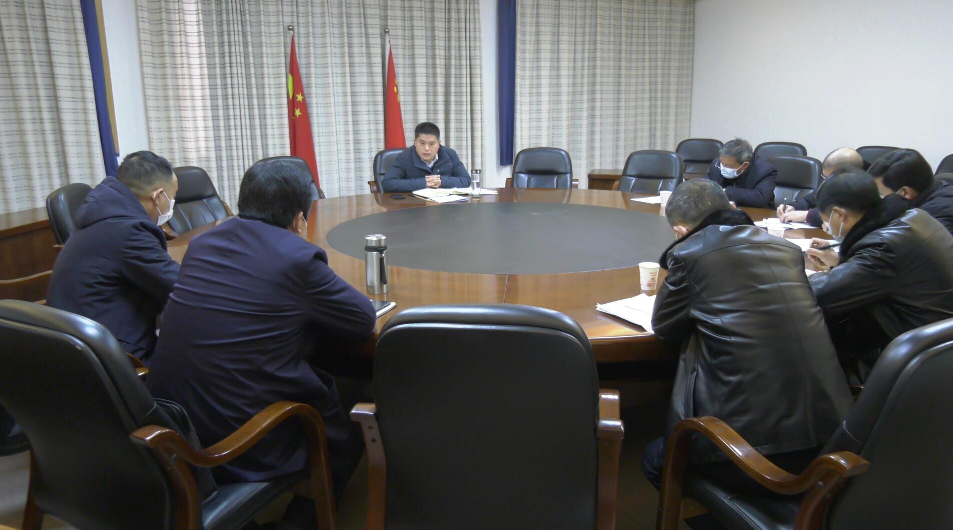 我县召开涉农部门座谈会