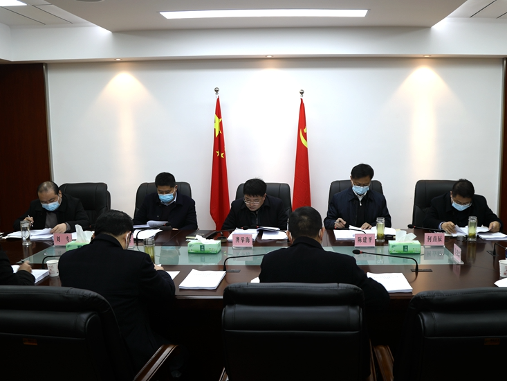 龚举海强调：把巡察利剑作用发挥得更充分