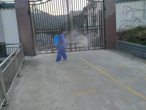双台乡“三个到位”做好开学前疫情防控准备