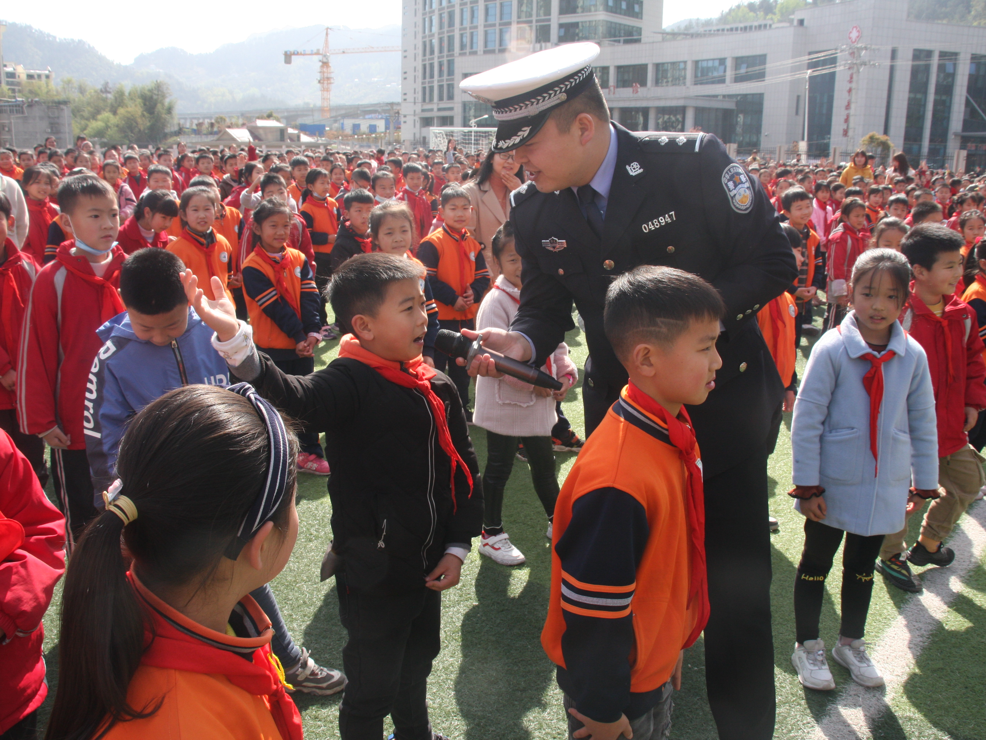 恒升小学扎实开展中小学安全教育日系列活动
