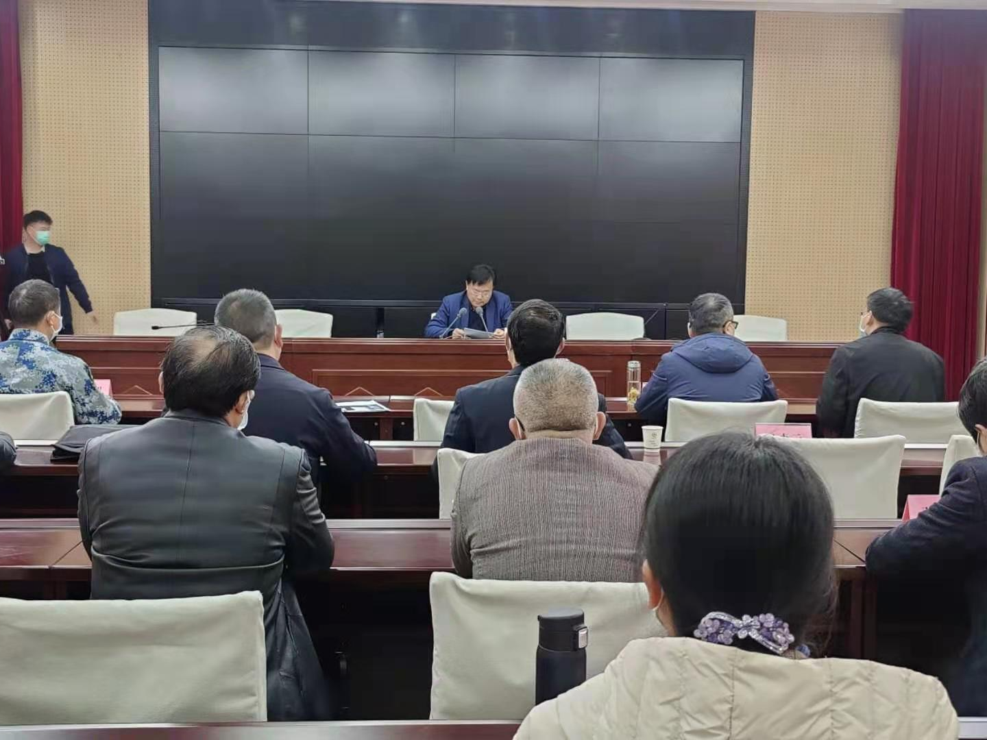 我县安排部署森林草原防灭火工作