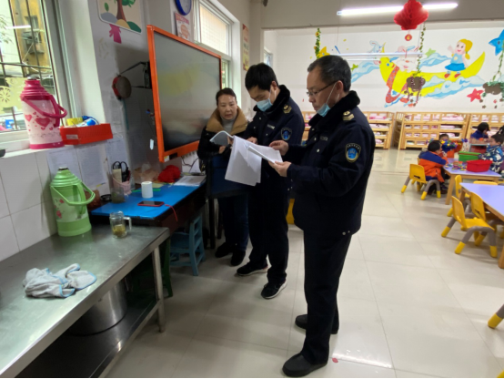 县实验幼儿园疫情防控工作获肯定