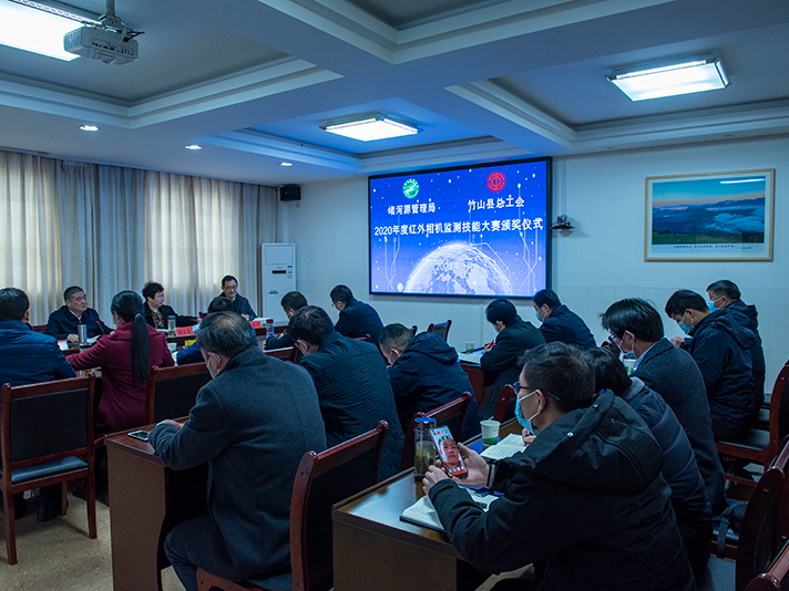 职工红外线相机技能大赛落幕