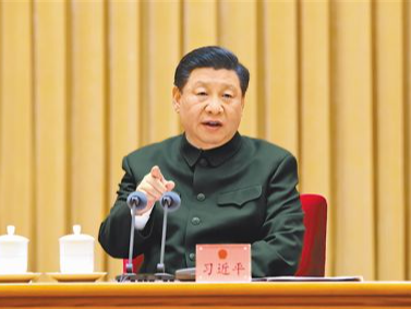 习近平出席解放军和武警部队代表团全体会议