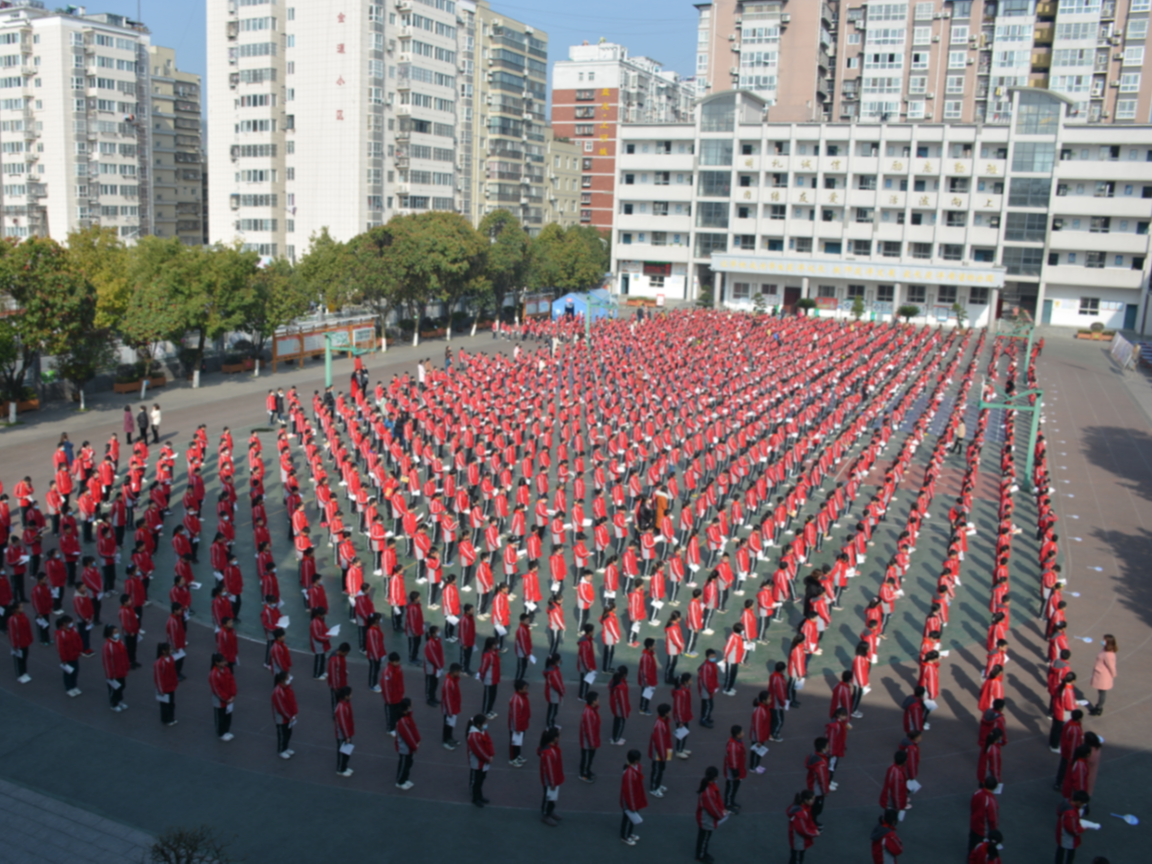 张振武小学：诵读中华经典  营造书香校园
