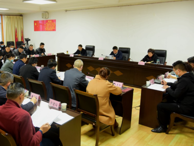 县委人才工作领导小组第一次会议召开