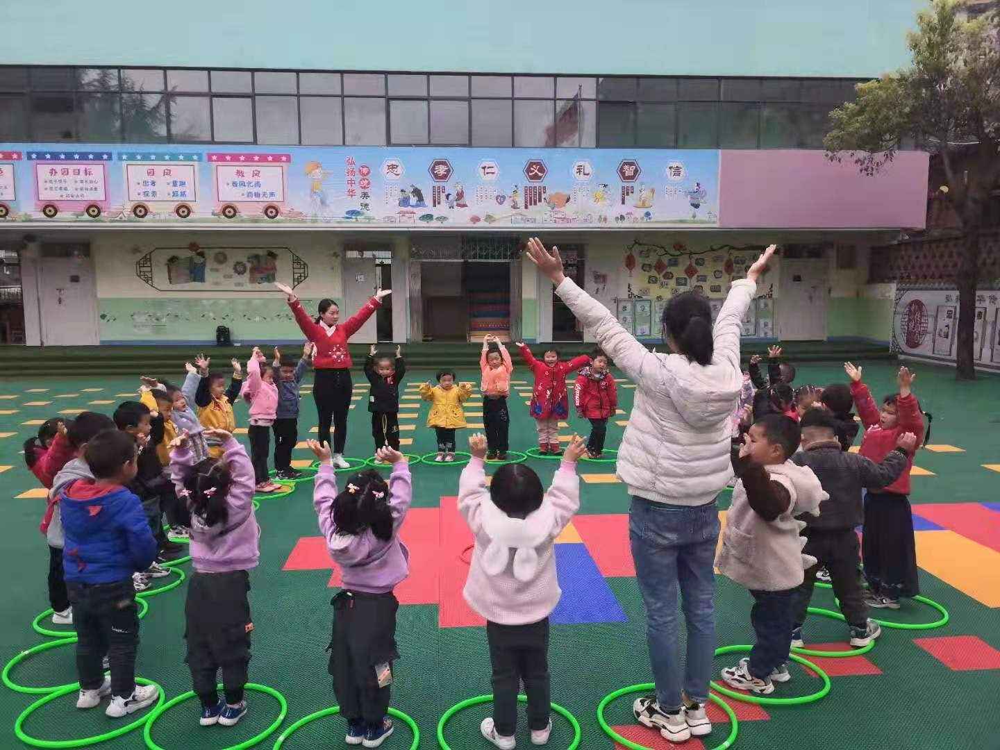 城关镇莲花幼儿园：硬件完善 学前教育提质升级