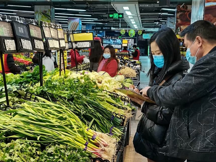 恒升小学加强食堂规范管理