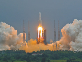 中国空间站天和核心舱发射任务成功　习近平致电祝贺