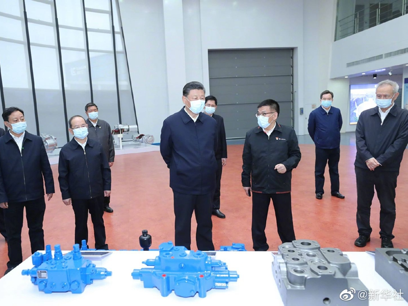 习近平在柳州考察调研