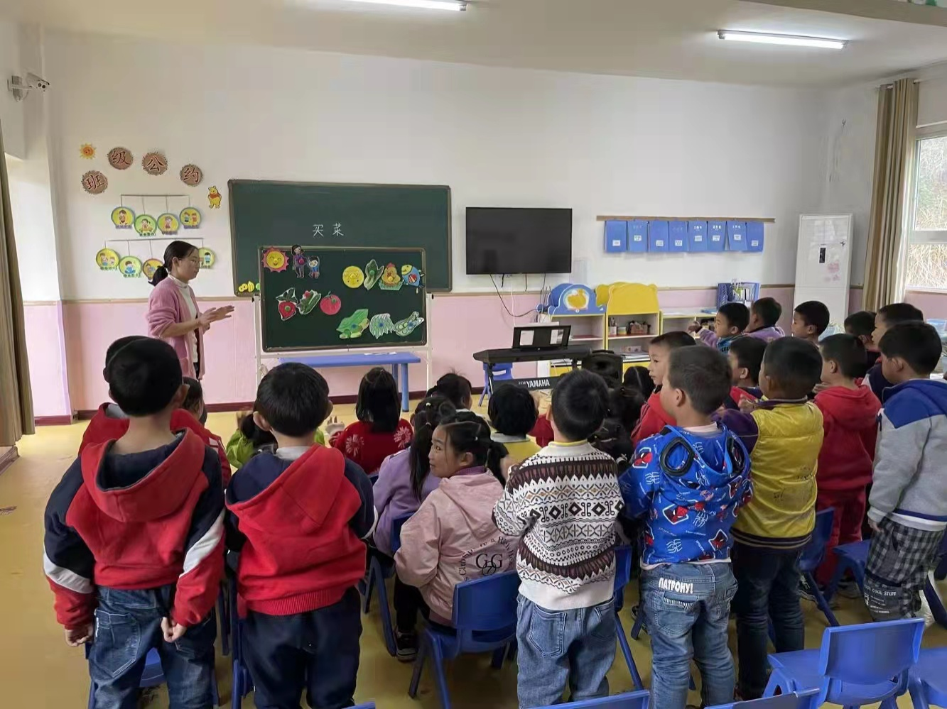 擂鼓镇：送教促提高 携手共成长
