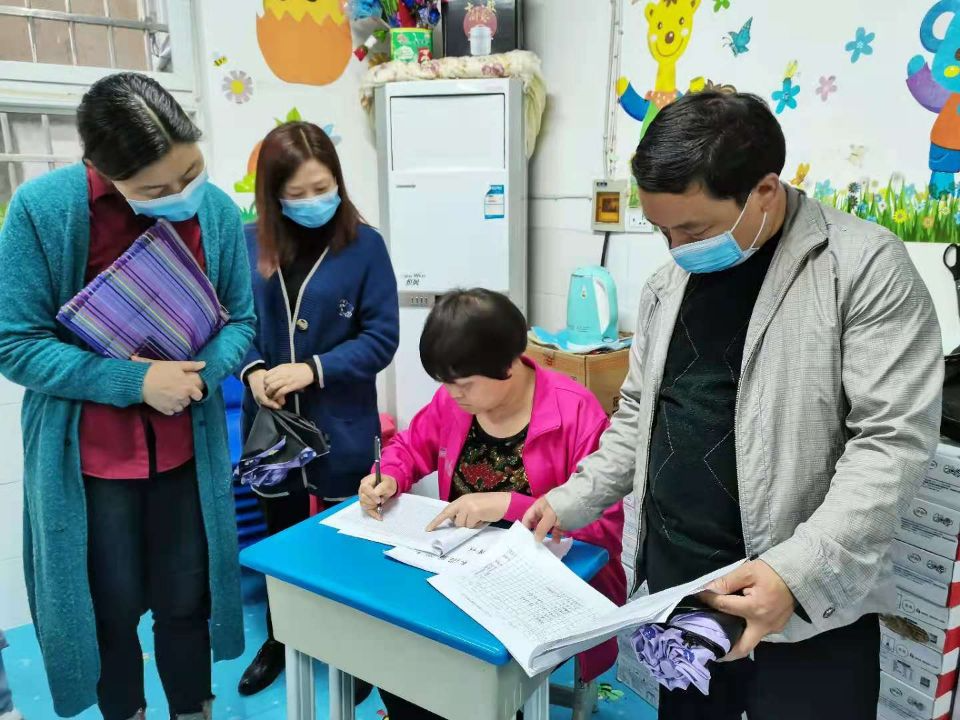 县妇幼保健院到溢水幼儿园督导检查工作