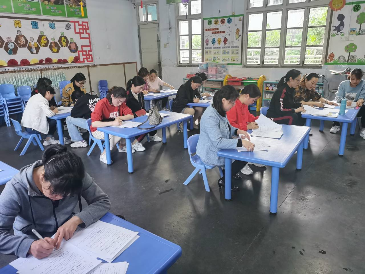 张振武幼儿园：以考促教  提升幼教品质