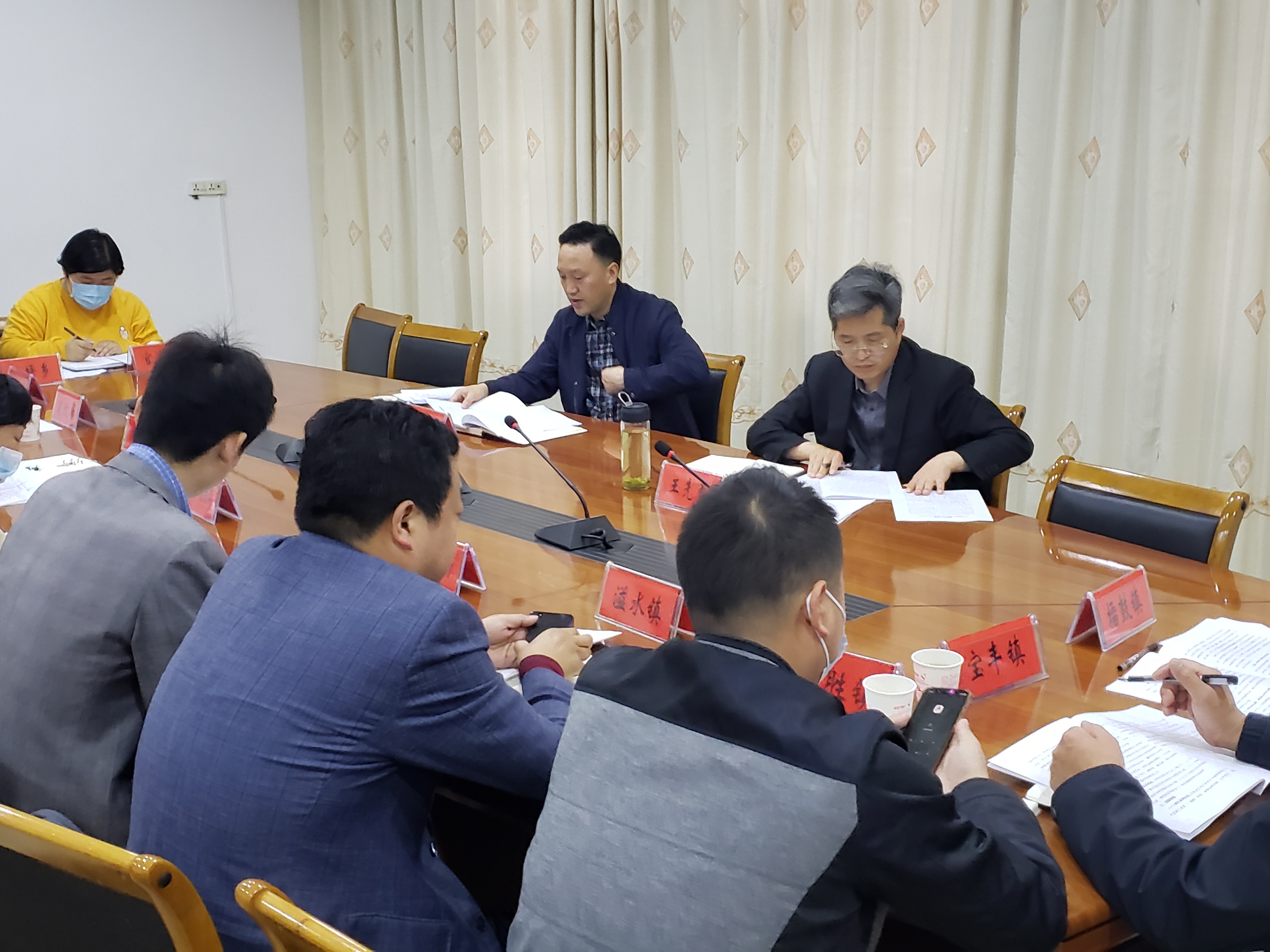 我县召开农业水价综合改革联席会