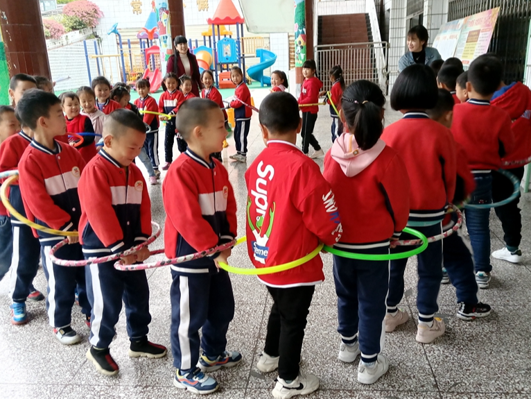 人民路幼儿园开展“寻找习惯最好班级”评比活动