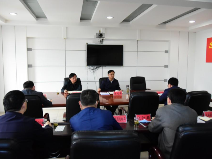 我县部署投资项目周调度工作