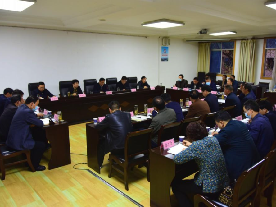 县委统一战线（民宗）工作领导小组会议召开