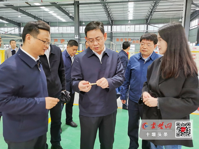 全市2021年一季度项目拉练走进竹山