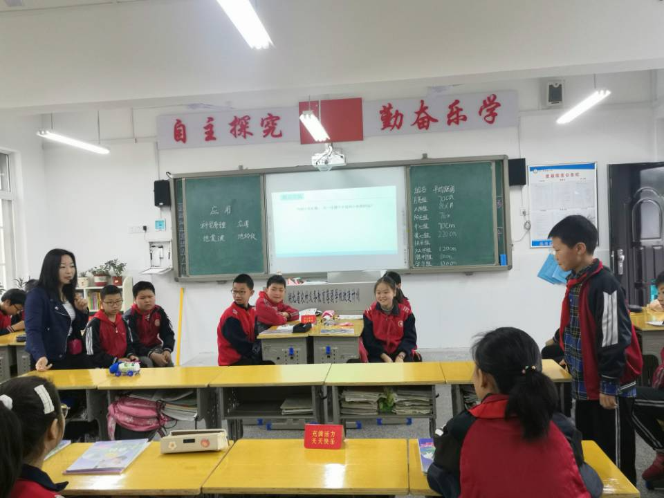 县实验小学：抓课改 促提升 强素质