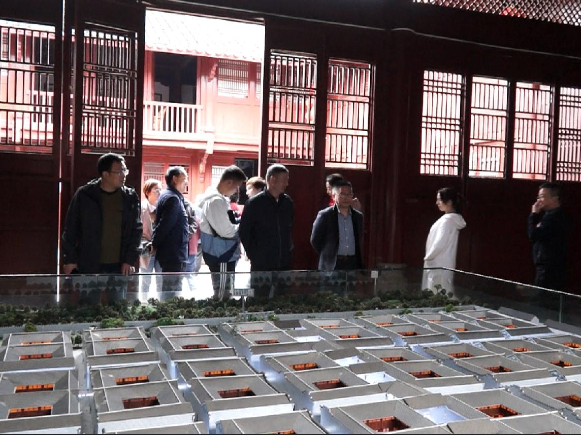 神农架林区考察组来我县考察文旅产业