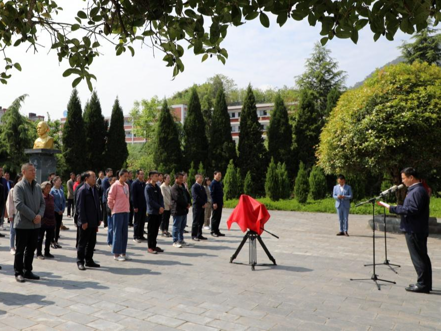 大型纪录片《施洋大律师》在竹开机