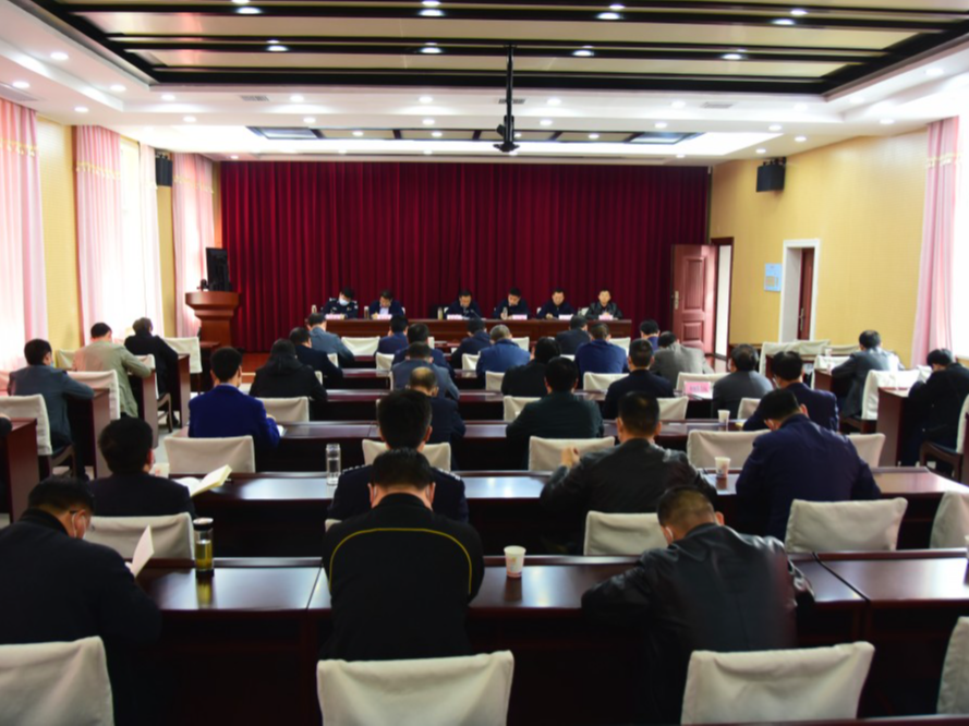 我县政法队伍教育整顿工作进入查纠整改阶段