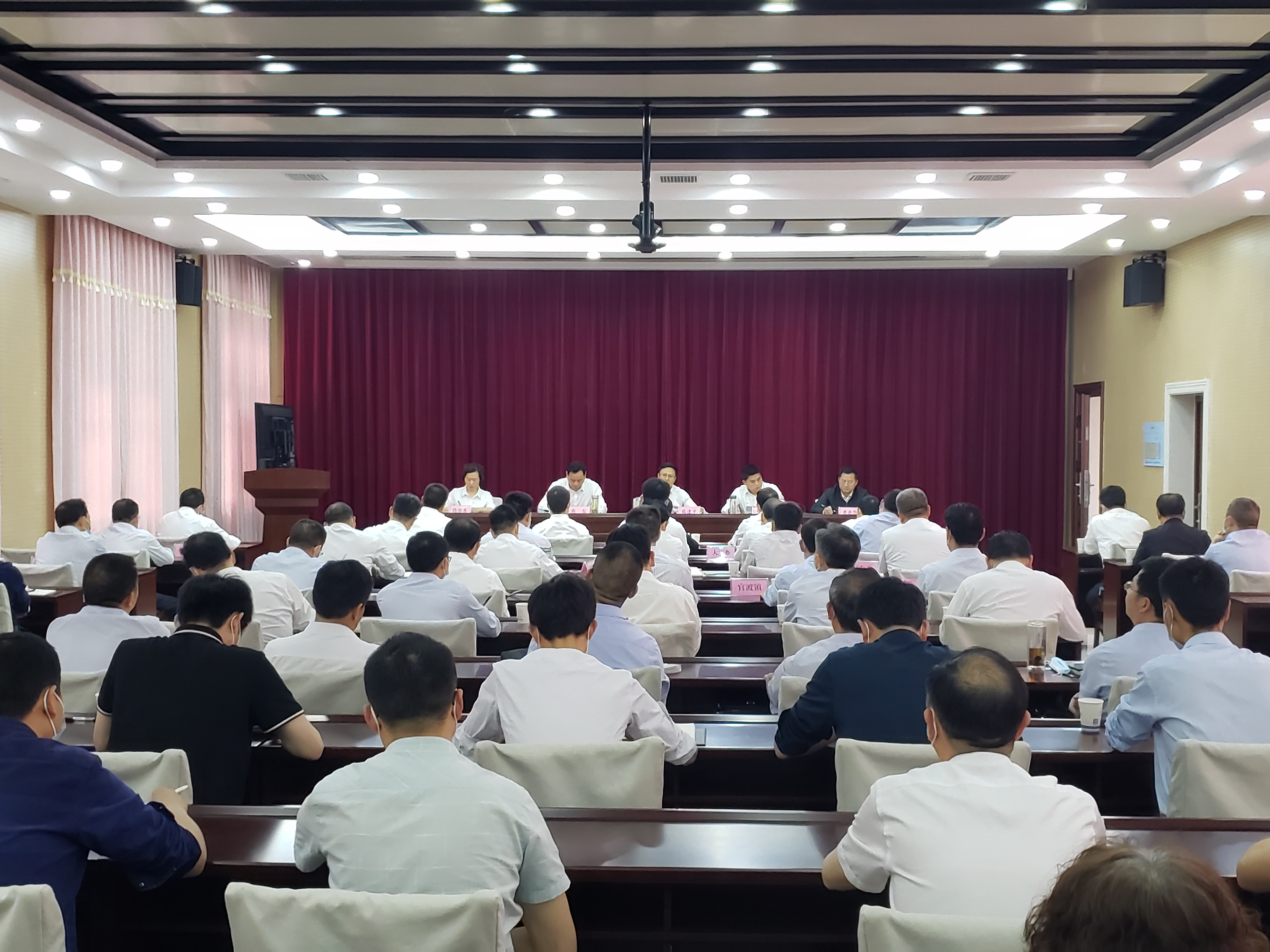 全县信访工作会议召开