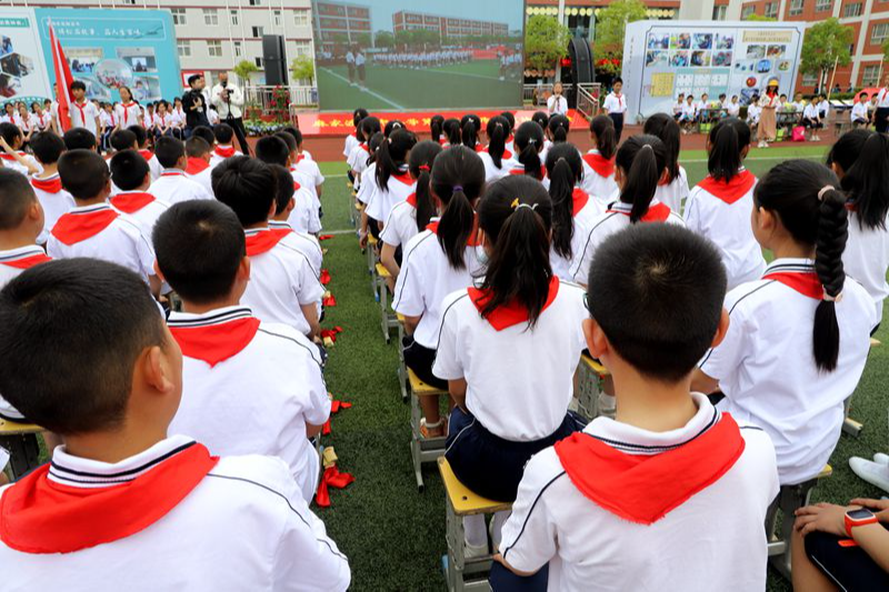 麻家渡镇九年制学校举办中小学素质教育特色展演