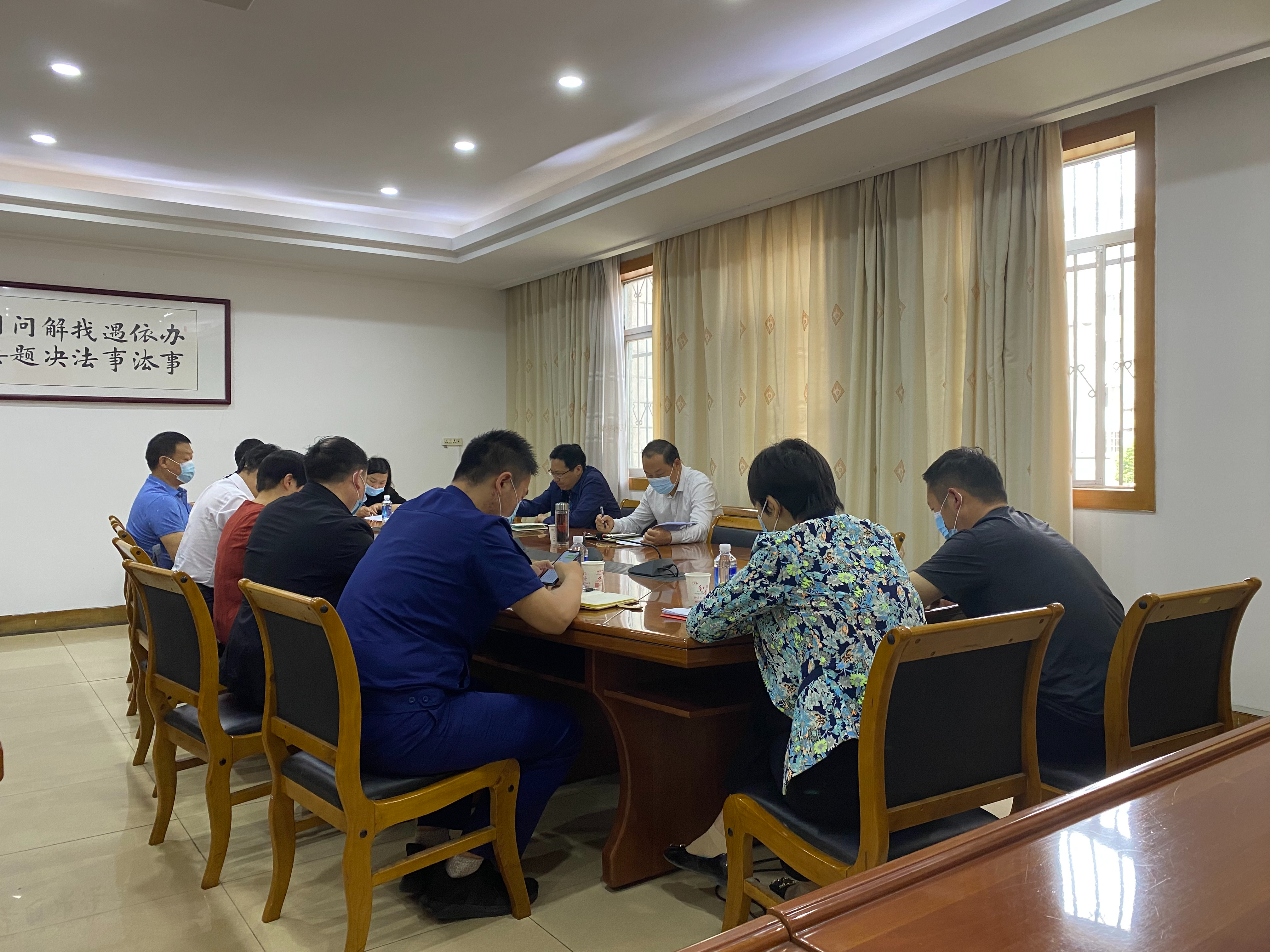 我县部署成品油市场“打非治违”清理整治行动 