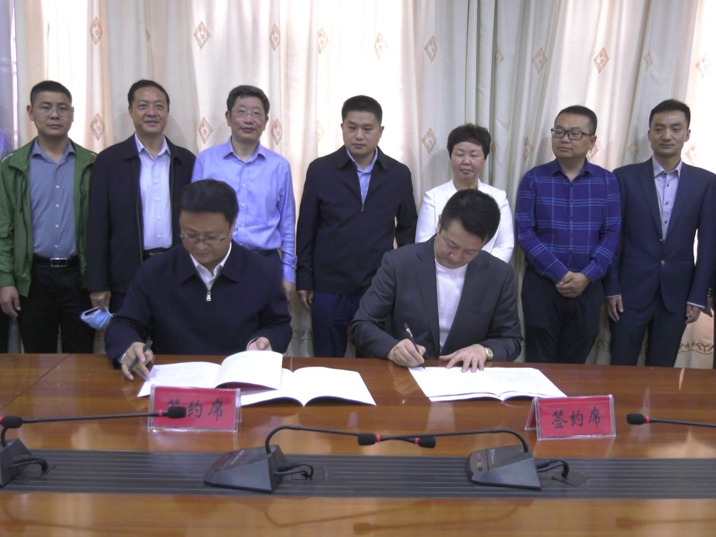 竹茶集团产业园项目正式签约
