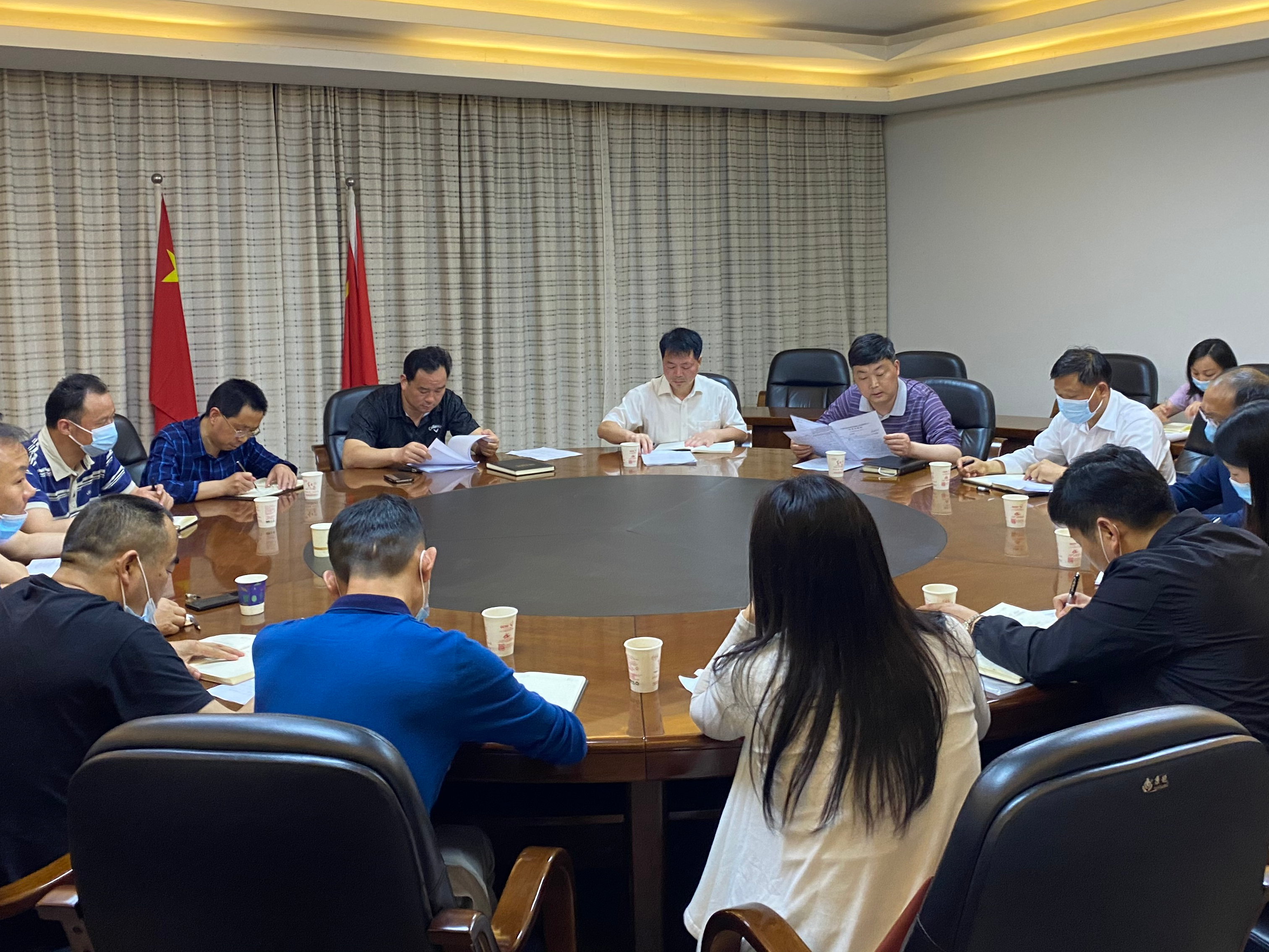 我县推进县直单位党建工作