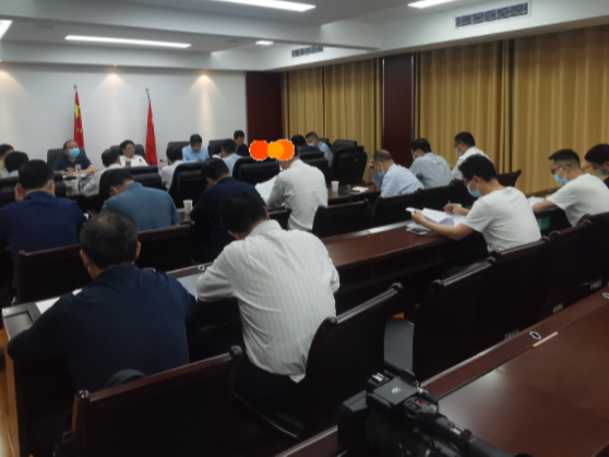 全县政法队伍教育整顿工作推进会议召开