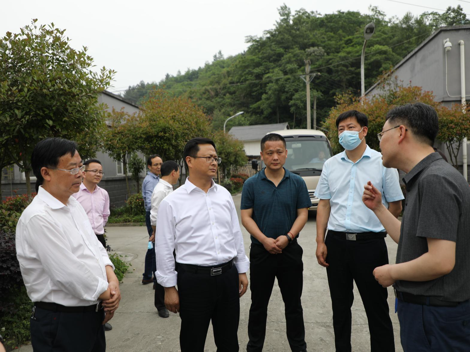 陈建平调研生态环保及突出环境问题整改