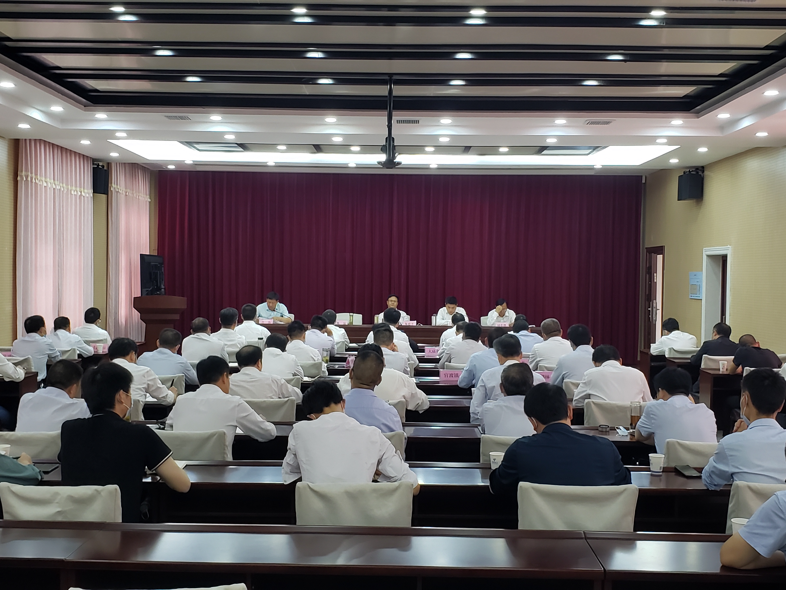 我县推进落实环保督察问题整改工作